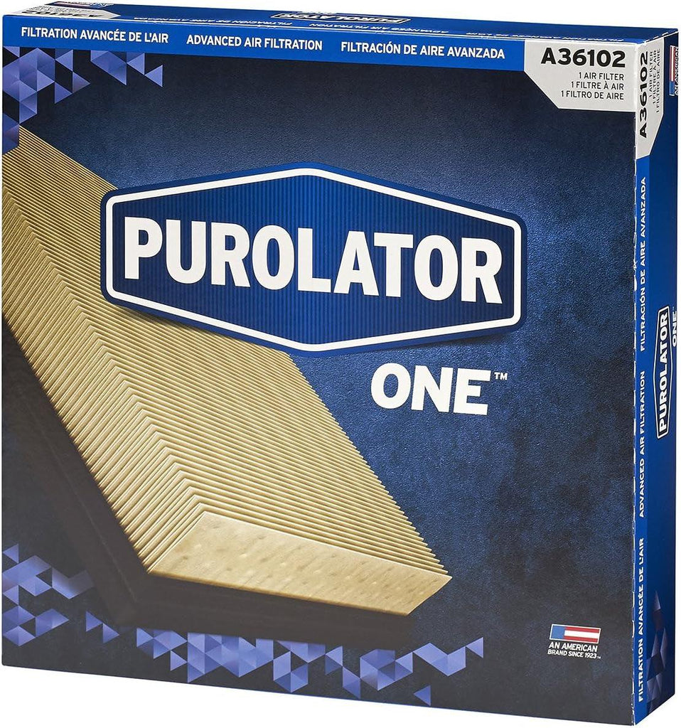 A36102 one Advanced Engine Air Filter Compatible with Select Chevrolet Camaro