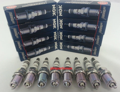 8-TR5IX FORD GM NGK Iridium IX Spark Plugs (7397) Pre-Gapped Upgrade More Power