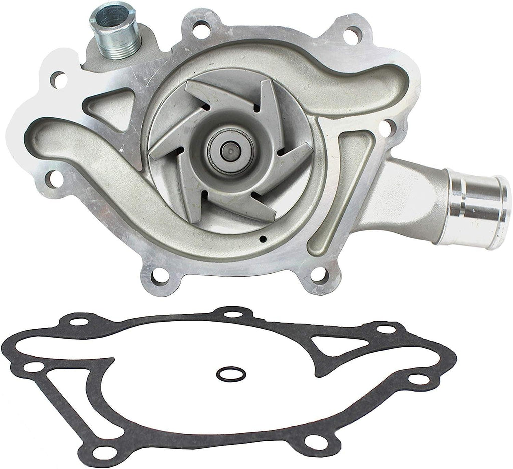 DNJ WP1130 Water Pump/For 1993-2003/ Dodge, Jeep/ B1500, B2500, B3500, D150, D250, D350, Dakota, Durango, Grand Cherokee, Grand Wagoneer, Ramcharger/ 3.9L, 5.2L, 5.9L/ OHV/ V6, V8/ 12V, 16V