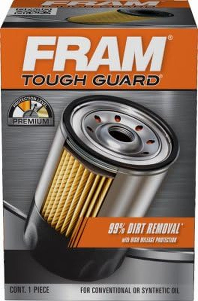 TG3387A Tough Guard TG3387A Premium Oil Filter, Spin on - Quantity 66