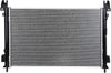 OEM-RA-2702 Factory Style Aluminum Cooling Radiator Compatible with 04-06 Pacifica 3.5 3.8 AT, 27-5/8" W X 17-11/16" H X 1" D, 1-9/16" Inlet, 1-9/16" Outlet