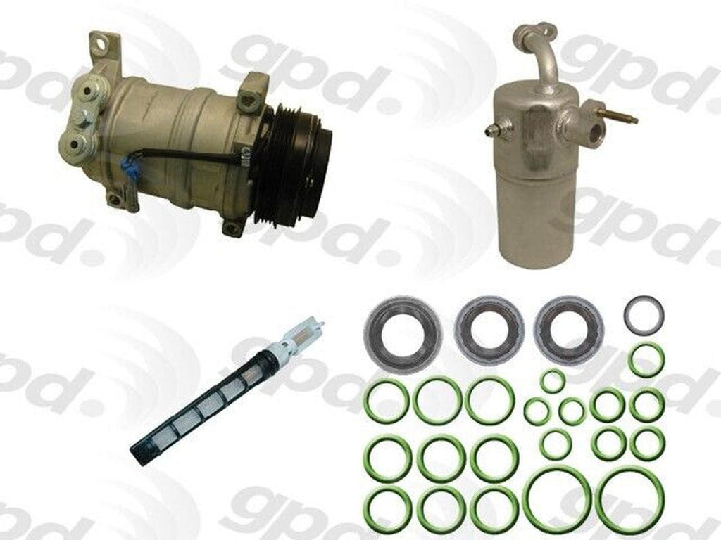 Global Parts A/C Compressor and Component Kit for Chevrolet 9611749