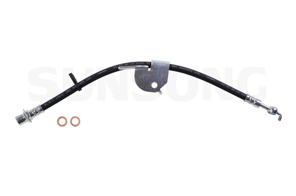 Sunsong Brake Hydraulic Hose for F-150, Lobo, Mark LT 2205815
