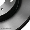 Beck Arnley Front Disc Brake Rotor for CR-Z, Fit (083-3672)