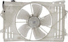 Four Seasons Engine Cooling Fan Assembly for 03-08 Pontiac Vibe 76047