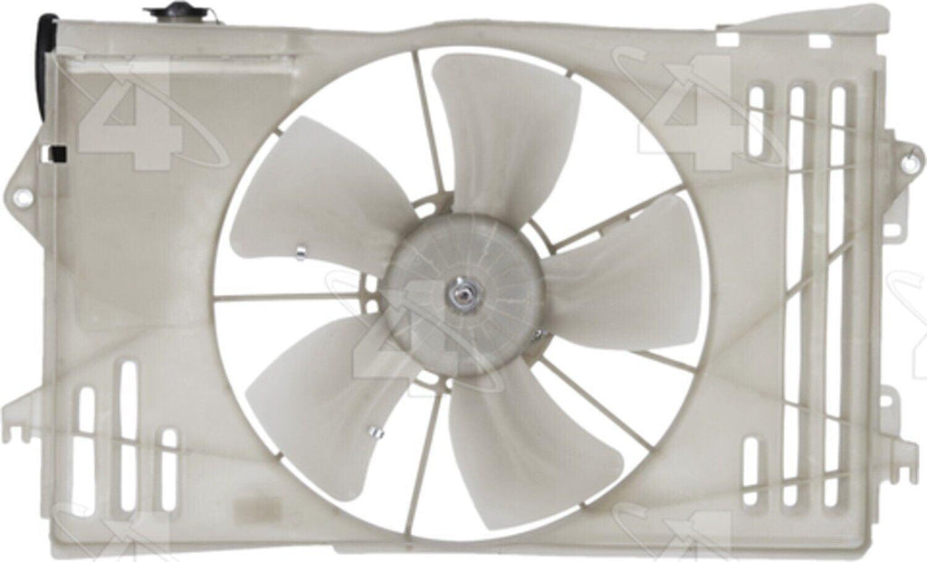 Four Seasons Engine Cooling Fan Assembly for 03-08 Pontiac Vibe 76047