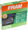 Fresh Breeze Cabin Air Filter Replacement for Car Passenger Compartment W/ Arm and Hammer Baking Soda, Easy Install, CF10775 for GM Vehicles