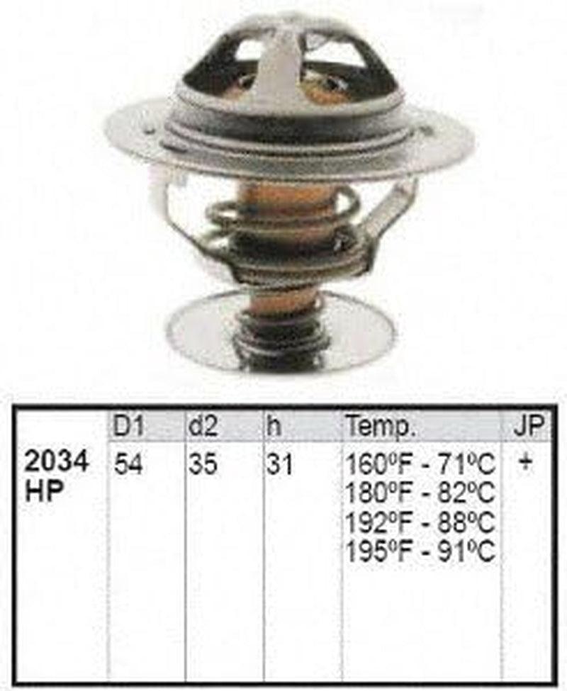 2034-192 High Performance Thermostat