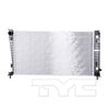 TYC Radiator for Ford 2258