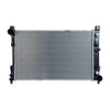 2337 for Mercedes Benz Cclass 1-Row Plastic Aluminum Replacement Radiator Fits 1986 Pontiac Parisienne