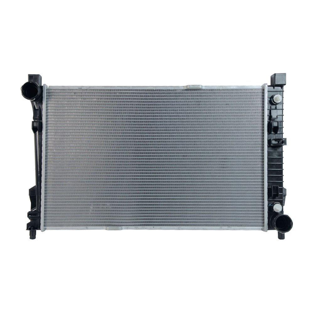 2337 for Mercedes Benz Cclass 1-Row Plastic Aluminum Replacement Radiator Fits 1986 Pontiac Parisienne