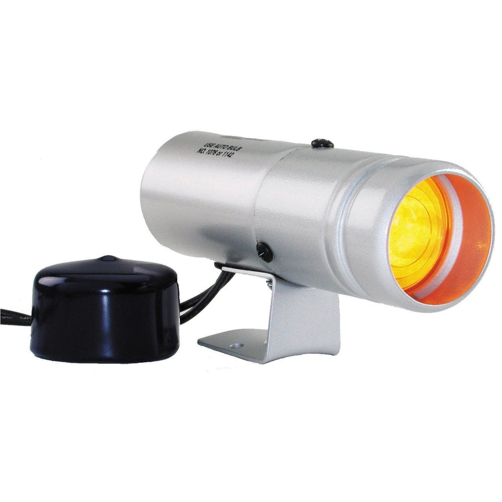 SHIFT LIGHT AMBER PEDESTAL SILVER SHIFT-LITE - greatparts