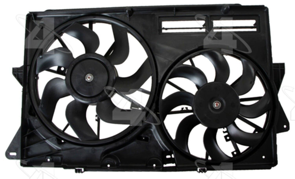 Dual Radiator and Condenser Fan for Police Interceptor Sedan, Taurus, MKS 76372