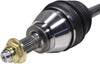 NCV49514 CV Axle Shaft Assembly - Left Front (Driver Side)