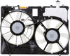 622190 Cooling Fan Assembly Compatible with 2007-2009 Lexus RX350, Black