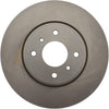 Centric Front Disc Brake Rotor for 04-06 Nissan Sentra (121.42083)