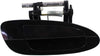 For Nissan Altima Exterior Door Handle Front, Passenger Side Smooth Black (2002-2006) | Trim: All Submodels