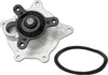 DNJ WP1137 Water Pump/For 2001-2007/ Chrysler, Dodge/Caravan, Grand Caravan, Town & Country, Voyager/ 3.3L, 3.8L/ OHV/ V6/ 12V/ 201Cid, 230Cid/ VIN 3, VIN E, VIN G, VIN L, VIN R