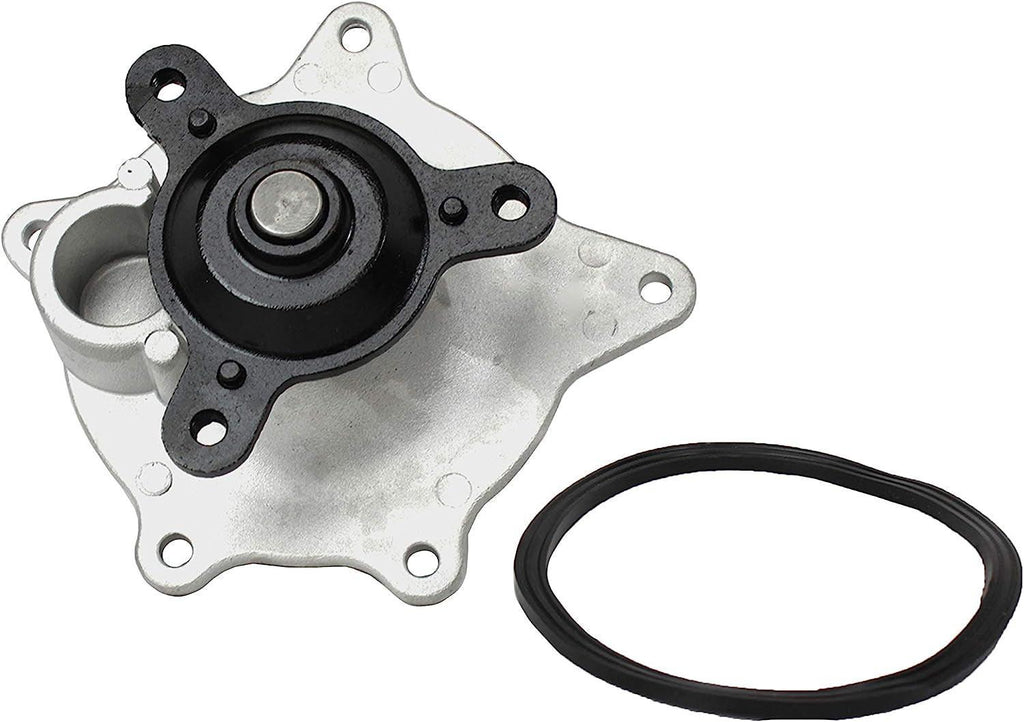 DNJ WP1137 Water Pump/For 2001-2007/ Chrysler, Dodge/Caravan, Grand Caravan, Town & Country, Voyager/ 3.3L, 3.8L/ OHV/ V6/ 12V/ 201Cid, 230Cid/ VIN 3, VIN E, VIN G, VIN L, VIN R