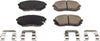 17-1826, Z17 Front Ceramic Brake Pads with Hardware