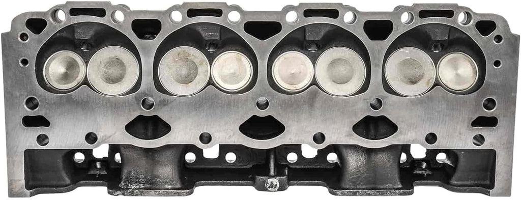 Small Block Chevy Vortec Cast Iron Cylinder Head | Made in USA | 1 per Package | Straight Spark Plug | 1.94” Intake / 1.5” Exhaust Valve | 170Cc Intake Ports | .475” Max Lift