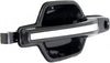 Front Door Handle for Mitsubishi Montero 2001-2006 Front Driver Side | Exterior | Smooth Black | W/Chrome Insert | W/Keyhole | Replacement for MR970411