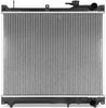 OEM-RA-13028 OE Style 1-Row Aluminum Core Radiator Compatible with 99-02 Suzuki Vitara 1.6L AT,20-3/8" W X 16-3/4" H X 5/8" D,1-5/16" Inlet / 1-5/16" Outlet