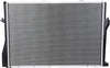 OEM-RA-2284 OE Style Aluminum Core Radiator Compatible with 99-06 BMW 525I / 528I / 530I / 545I, 25-9/16" W X 17-1/2" H X 1-5/8" D, 1-1/2" Inlet, 1-1/2" Outlet
