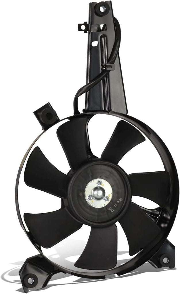 OEM-RF-0760 Factory Style A/C Condenser Fan Assembly Compatible with 1996-1997 Mazda MPV