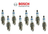 Set of 8 Spark Plugs Bosch Platinum for Dodge Dakota Durango Ram B3500 Jeep