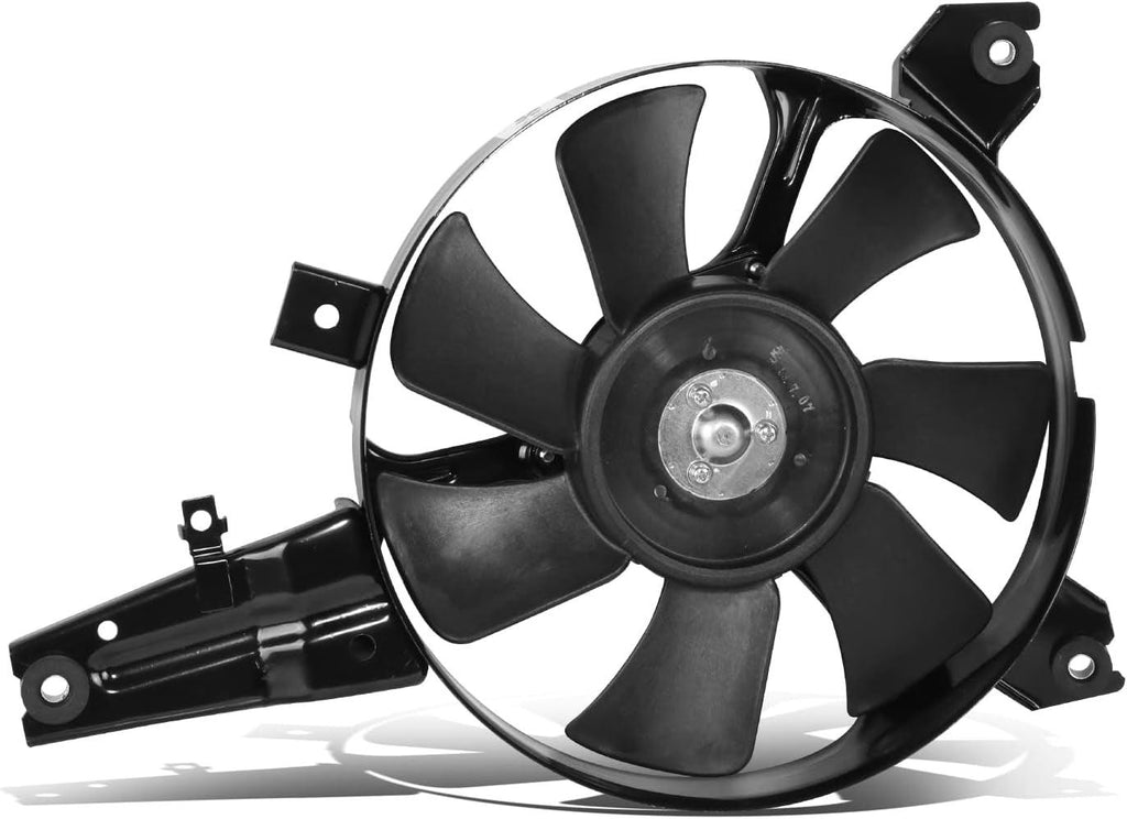 Factory Style A/C Condenser Fan Assembly Compatible with 89-94 Mazda MPV, OEM-RF-0759