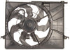 Four Seasons Engine Cooling Fan Assembly for Hyundai 75655