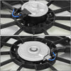 OEM-RF-0663 Factory Style Radiator Cooling Fan Assembly Compatible with 2003-2007 Accord 2.4L