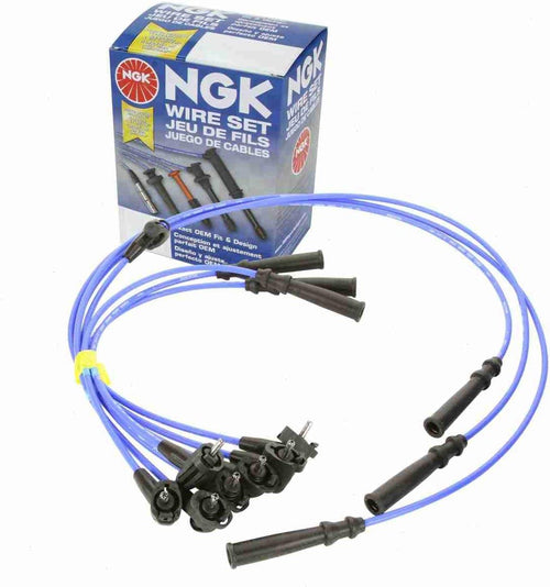 NGK Spark Plug Wire Set Compatible with Toyota 4Runner 3.0L V6 1992-1995