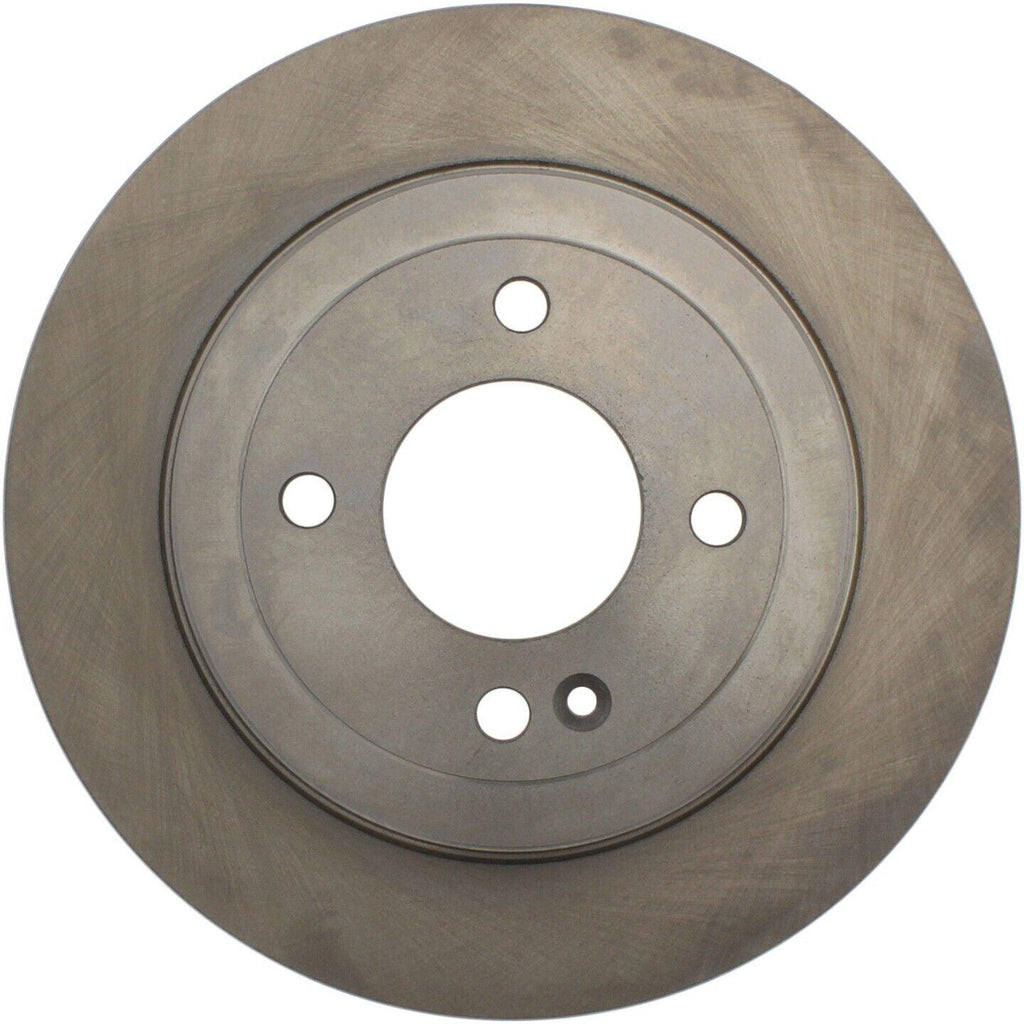 Centric Rear Disc Brake Rotor for Rio, Accent, Attitude (121.51047)