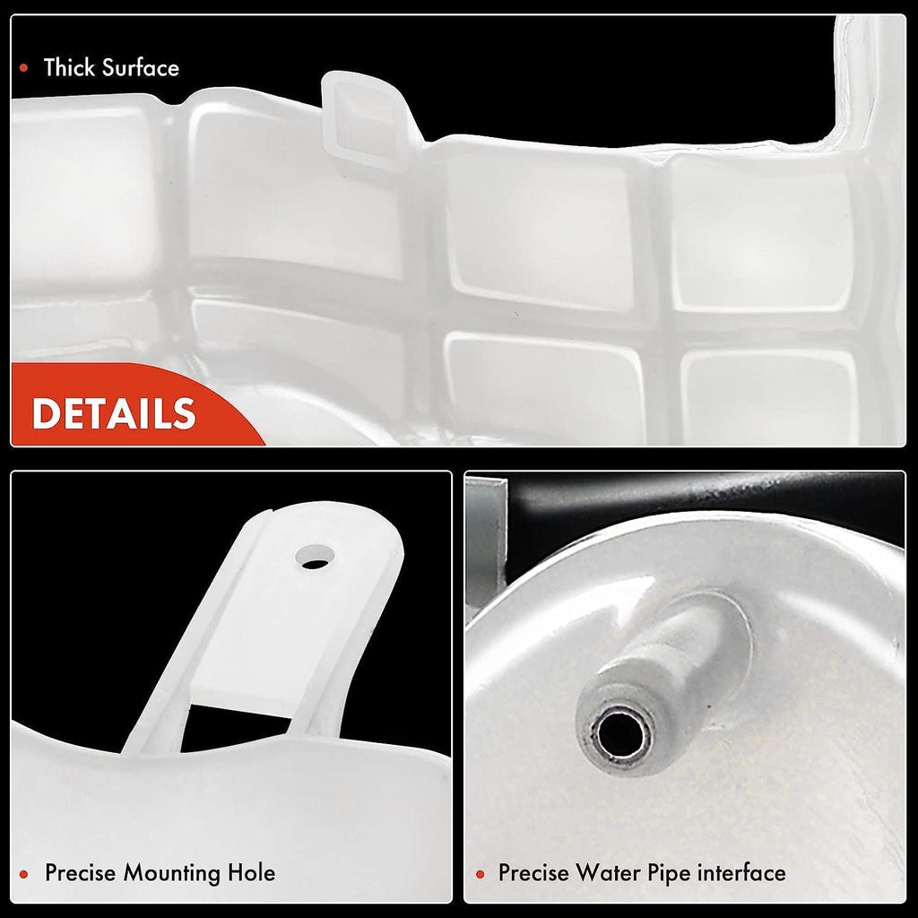 A-Premium Engine Coolant Overflow Reservoir Tank Compatible with Chrysler, Dodge Models - for 300, Charge, Challenger, Magnum - [2.7L 3.5L 5.7L 6.1L, W/Cap] - Replaces for # 4596466AG, 55116897AA