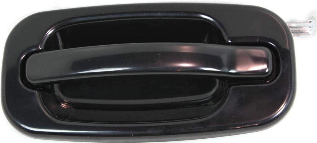 Exterior Door Handle Set Compatible with 2000-2006 Chevrolet Tahoe, Fits 2000-2006 GMC Yukon, Fits 2002-2006 Chevrolet Avalanche 1500, Fits 2002-2006 Chevrolet Avalanche 2500