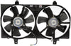 Dorman Engine Cooling Fan Assembly for 02-06 Nissan Sentra 620-424