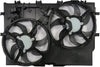 623720 Cooling Fan Assembly Compatible with 2014-2019 Ram Promaster