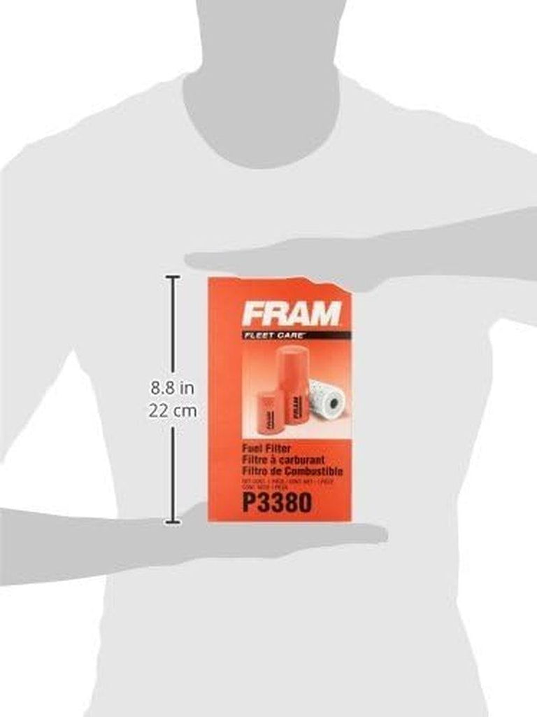 P3380 Heavy Duty Oil and Fuel Filter