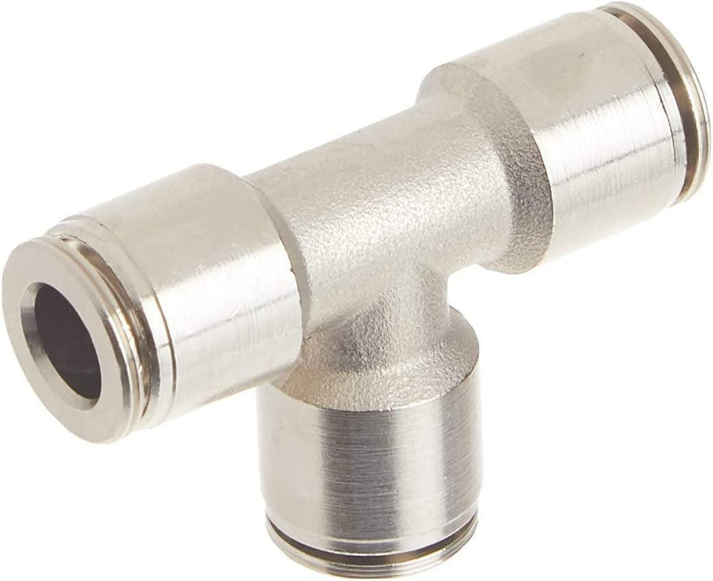 Air Lift 21838 Union Tee, Silver