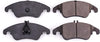 16-1342 Z16 Evolution Front Ceramic Brake Pads