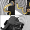 OEM-RA-1905 OE Style Aluminum Cooling Radiator Replacement Compatible with 97-99 Dakota / 98-00 Durango AT, 21-7/8" W X 22-7/16" H X 1-1/4" D, 1-1/2" Inlet, 1-3/4" Outlet