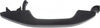 for Chevy Silverado 1500 Exterior Door Handle Rear Driver or Passenger Side | Single Piece | Primed 2014-2018 | Trim: All Submodels | GM1311193 | 13583889