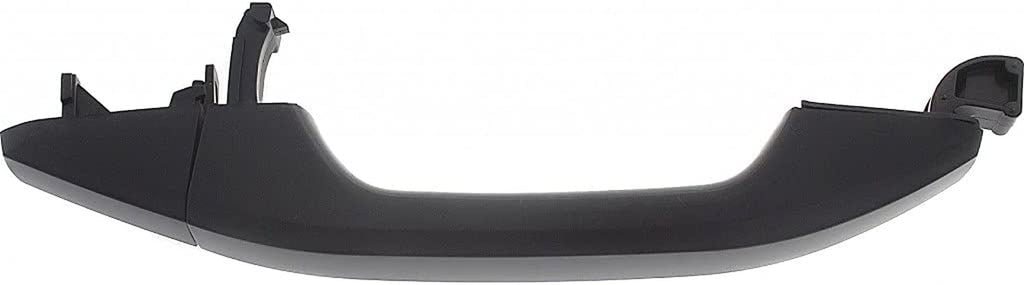 for Chevy Silverado 1500 Exterior Door Handle Rear Driver or Passenger Side | Single Piece | Primed 2014-2018 | Trim: All Submodels | GM1311193 | 13583889