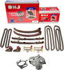 DNJ TK4162WP TIMING KIT with WATER PUMP for 97-06 FORD, JAGUAR / V8 / 3.9L, 4.0L / 241, 244 DOHC 32V