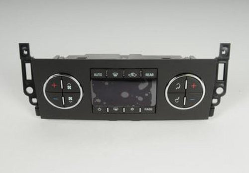 15-74101 GM Original Equipment Heating and Air Conditioning Control Panel with Rear Window Defogger Switch
