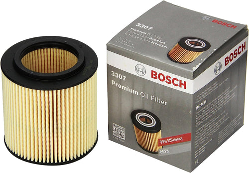 3307 Premium Oil Filter with FILTECH Filtration Technology - Compatible with Select BMW 128, 135, 228, 235, 240, 320, 323, 325, 340, 428, 435, 440 (Xdrive, M, I, L, X, Z)