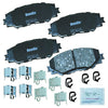 Front Disc Brake Pad Set for Corolla, RAV4, Prius V, Xb, Xd+More (CFC1210)