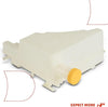 A-Premium Non-Pressurized Engine Coolant Expansion Tank with Cap Compatible with Nissan Versa 2009-2011 Sedan 2007-2011 Sedan 2007-2012 Hatchback